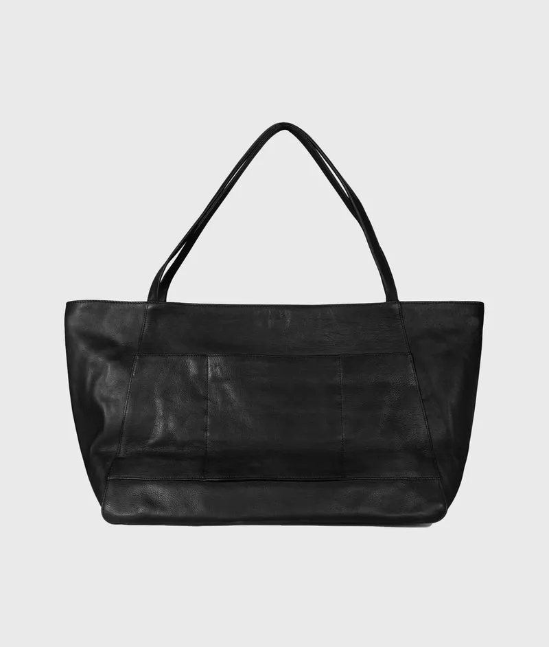 10DAYS leather shopper