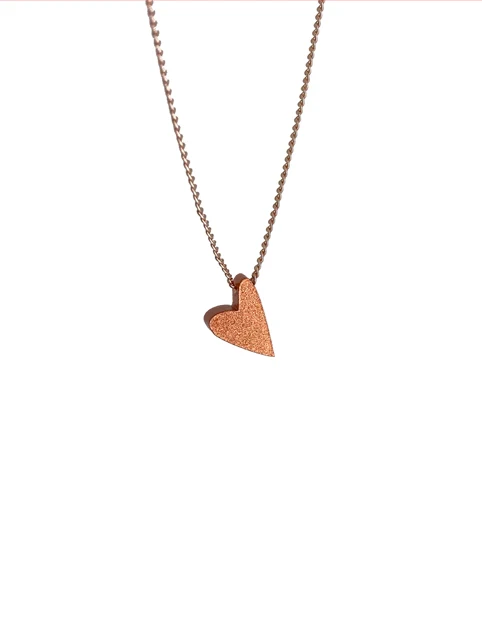 TURINA Kette lovedbyme sparkling copper