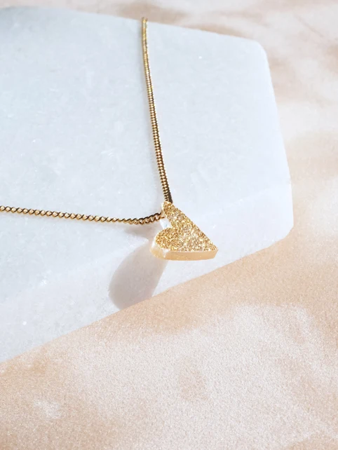 TURINA Kette lovedbyme sparkling gold