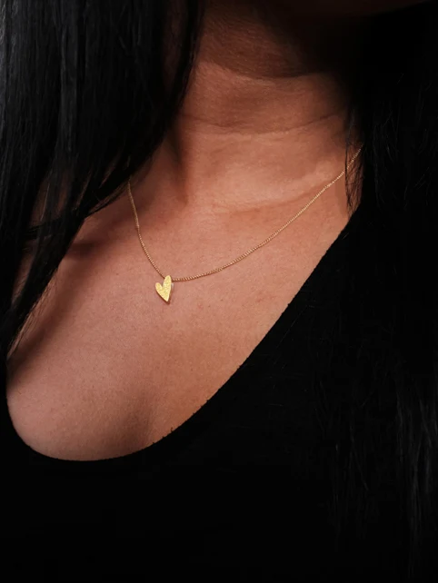 TURINA Kette lovedbyme sparkling gold