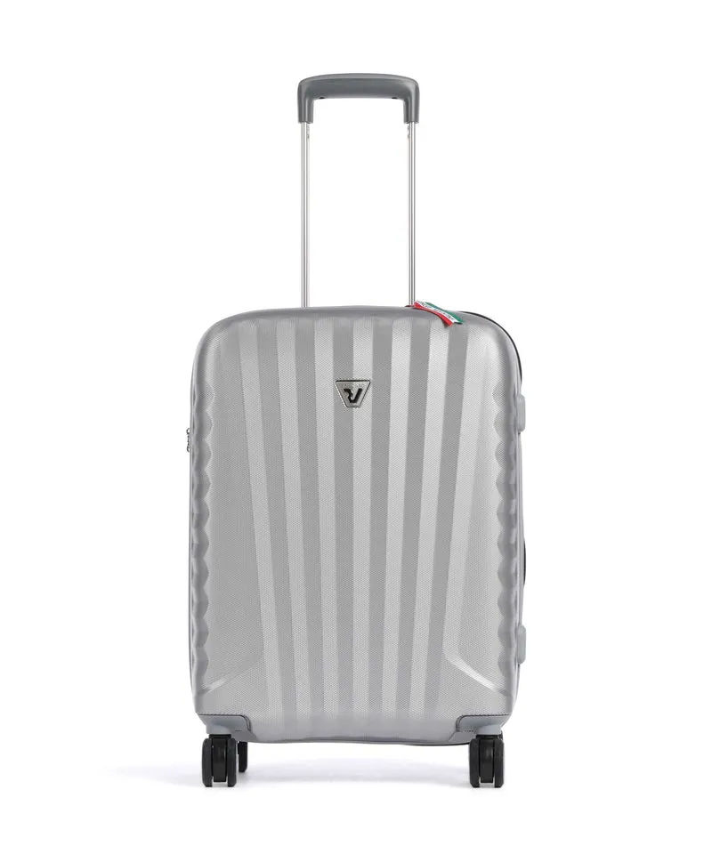 Roncato UNO Premium 2.0 4-Rollen Trolley silver