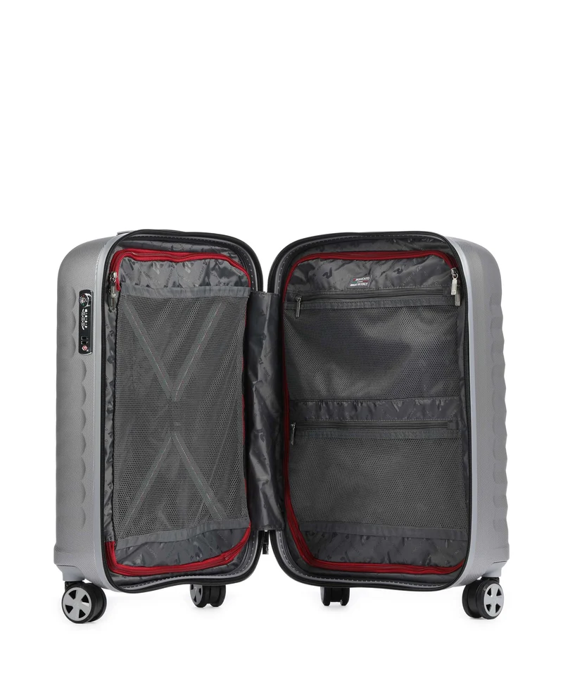Roncato UNO Premium 2.0 4-Rollen Trolley silver