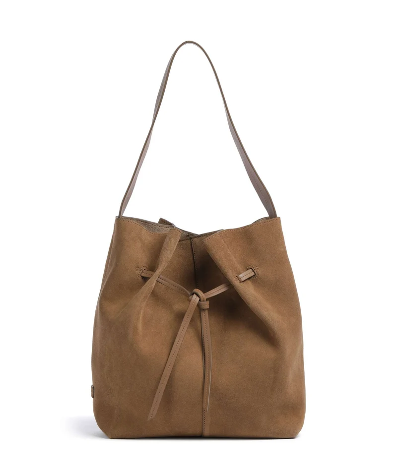 Marc O'Polo Simy M Bucket Handtasche pure camel