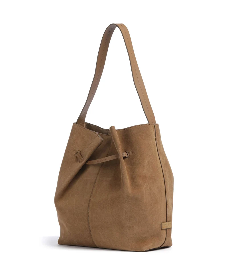 Marc O'Polo Simy M Bucket Handtasche pure camel
