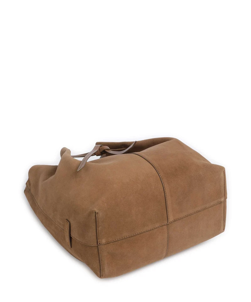 Marc O'Polo Simy M Bucket Handtasche pure camel