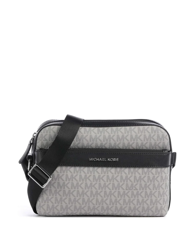 Michael Kors Jet Set Umhängetasche nickel