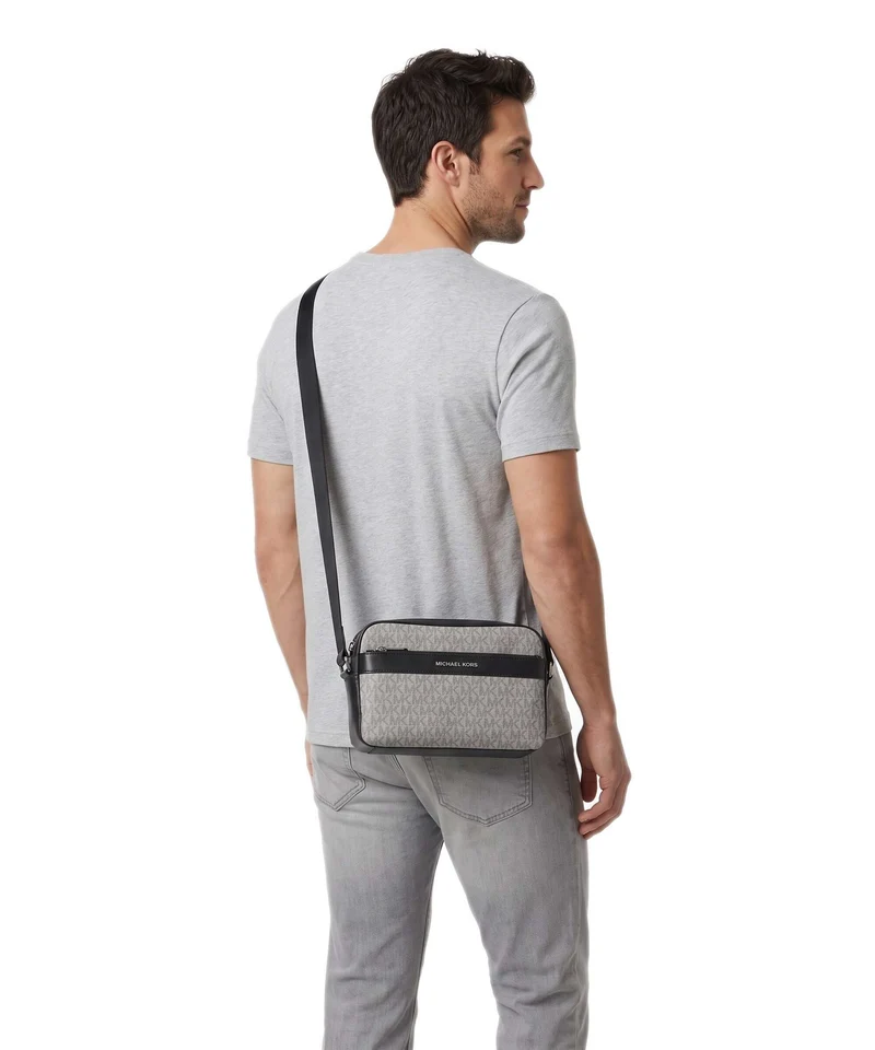 Michael Kors Jet Set Umhängetasche nickel