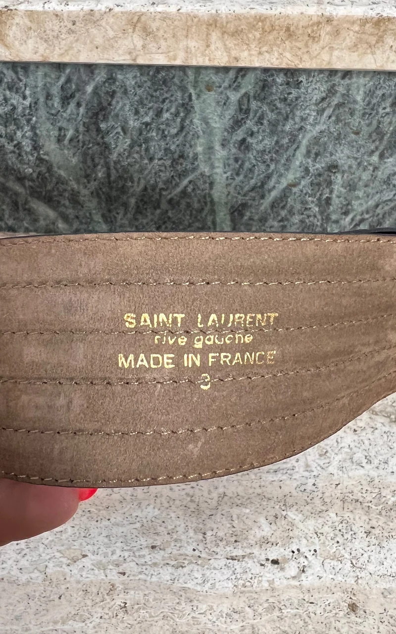 Vintage Yves Saint Laurent Belt