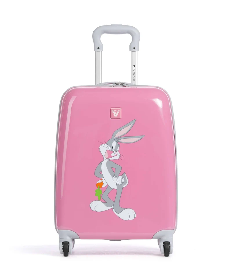 Roncato Looney Tunes Kindertrolley bugs bunny rosa