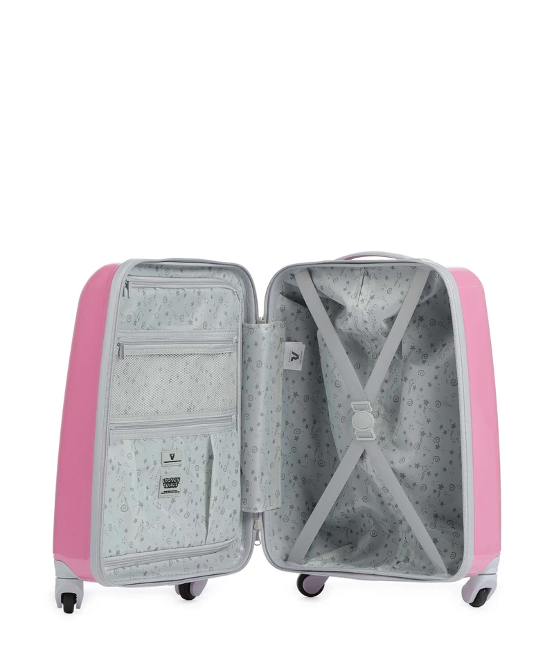 Roncato Looney Tunes Kindertrolley bugs bunny rosa