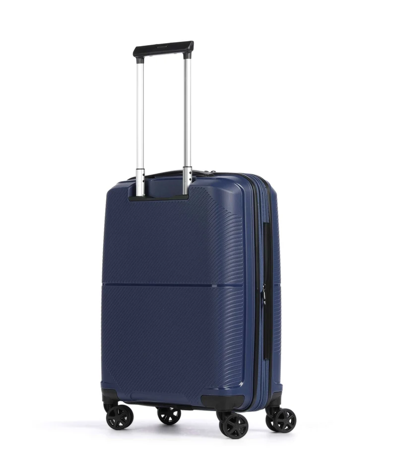Roncato Storm 4-Rollen Trolley blue navy