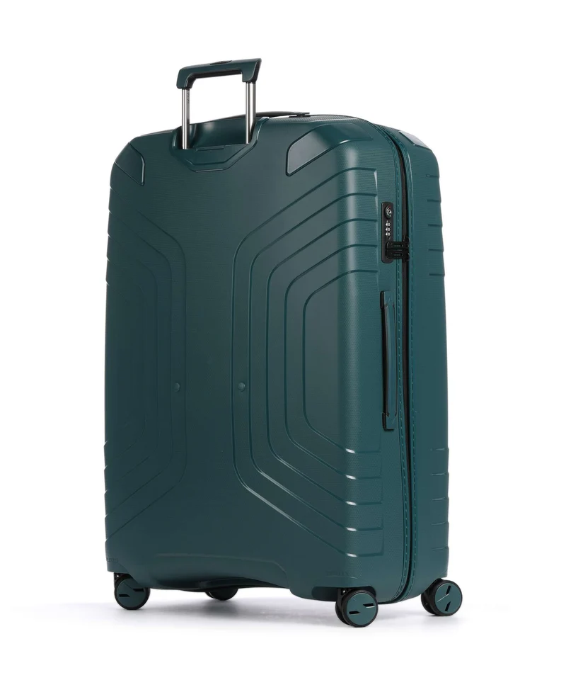 Roncato Ypsilon 4.0 DLX 4-Rollen Trolley verde bottigla