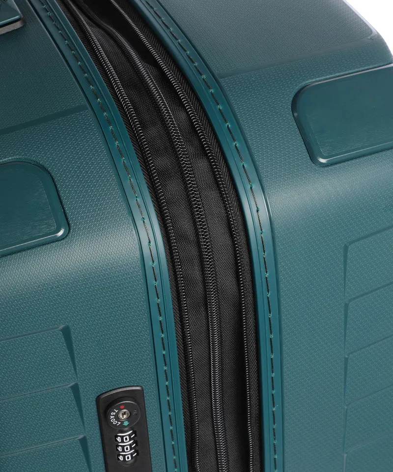 Roncato Ypsilon 4.0 DLX 4-Rollen Trolley verde bottigla