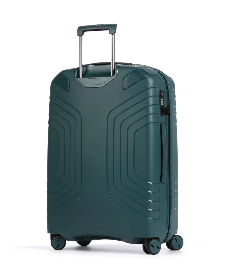 Roncato Ypsilon 4.0 DLX 4-Rollen Trolley verde bottigla
