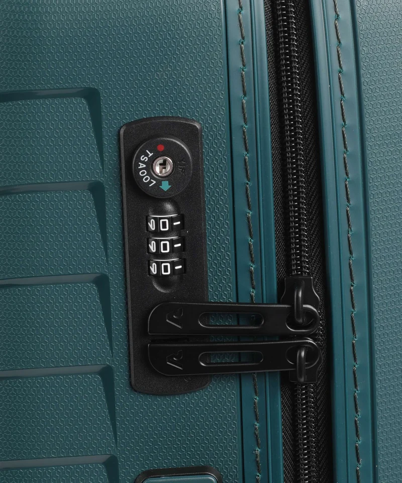 Roncato Ypsilon 4.0 DLX 4-Rollen Trolley verde bottigla