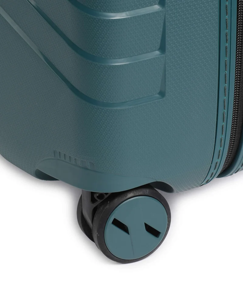 Roncato Ypsilon 4.0 DLX 4-Rollen Trolley verde bottigla