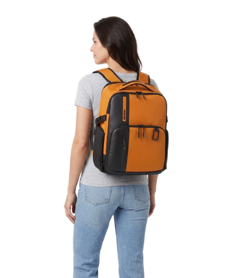 Samsonite Biz2Go S Reiserucksack radiant yellow