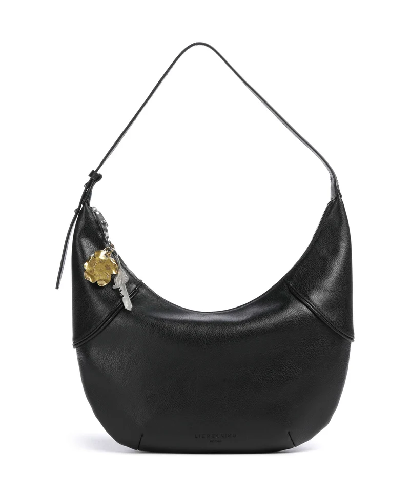 Liebeskind Ryker Cow Naturale M Beuteltasche black