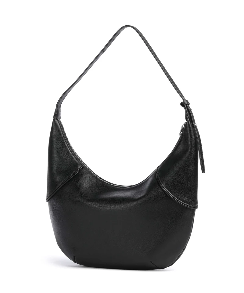 Liebeskind Ryker Cow Naturale M Beuteltasche black