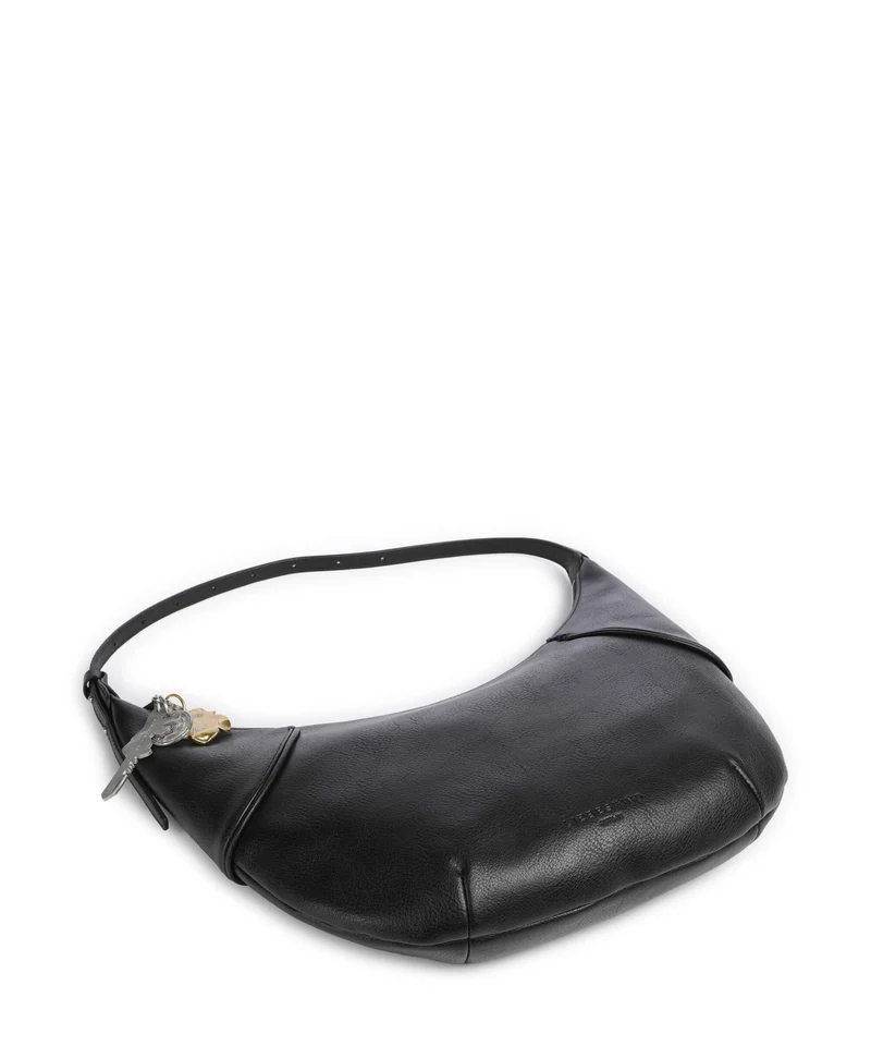 Liebeskind Ryker Cow Naturale M Beuteltasche black