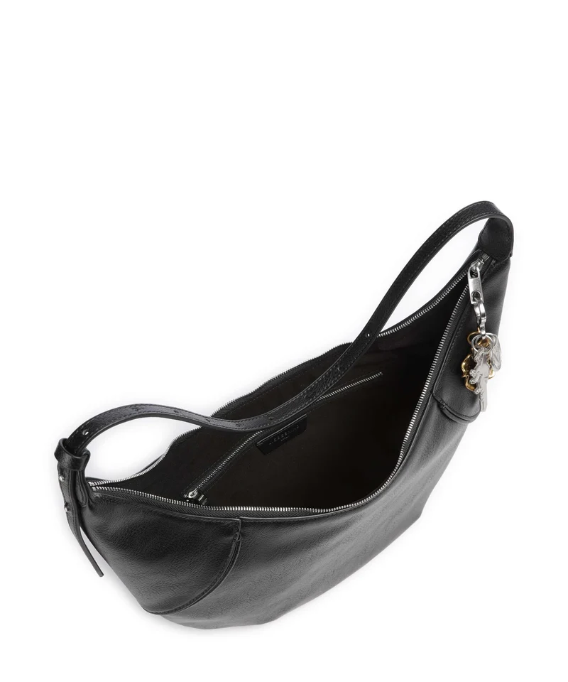 Liebeskind Ryker Cow Naturale M Beuteltasche black