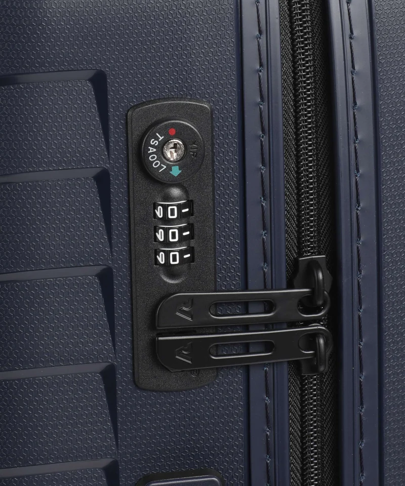 Roncato Ypsilon 4.0 DLX 4-Rollen Trolley blu notte
