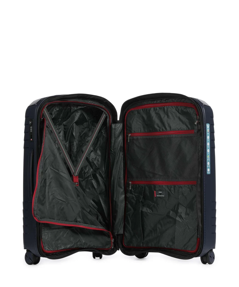 Roncato Ypsilon 4.0 DLX 4-Rollen Trolley blu notte