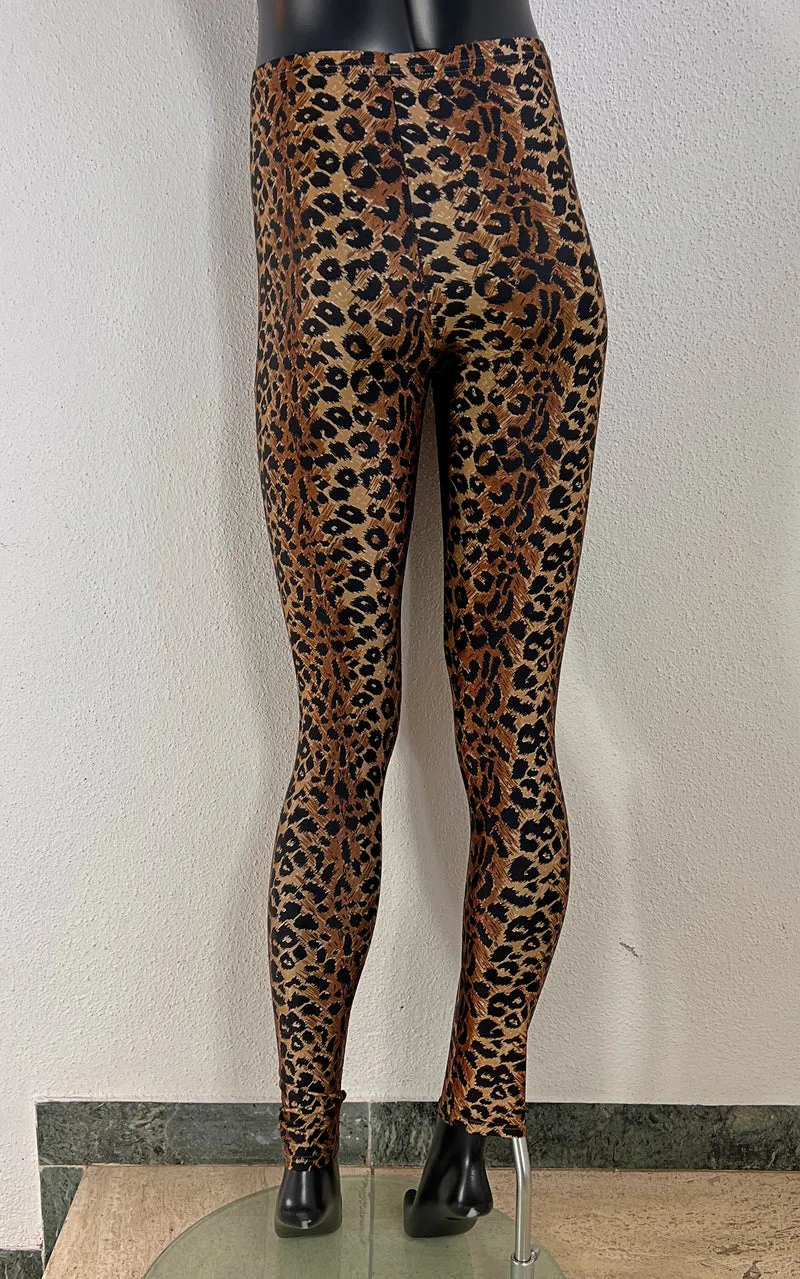Vintage Leopard Leggings