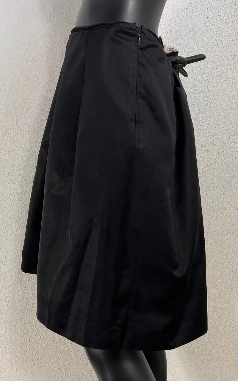Prada Silk Skirt