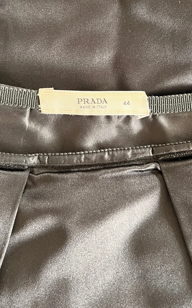 Prada Silk Skirt