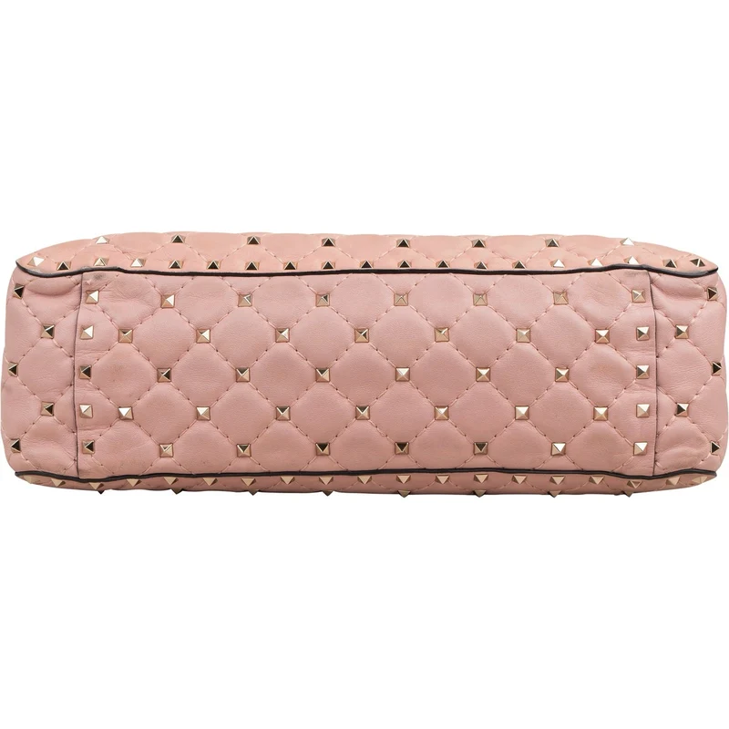 Valentino Garavani Quilted Leather Rockstud Spike Medium Crossbody Handbag
