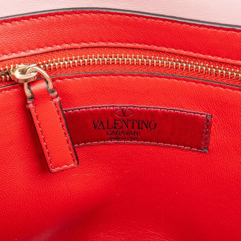 Valentino Garavani Quilted Leather Rockstud Spike Medium Crossbody Handbag