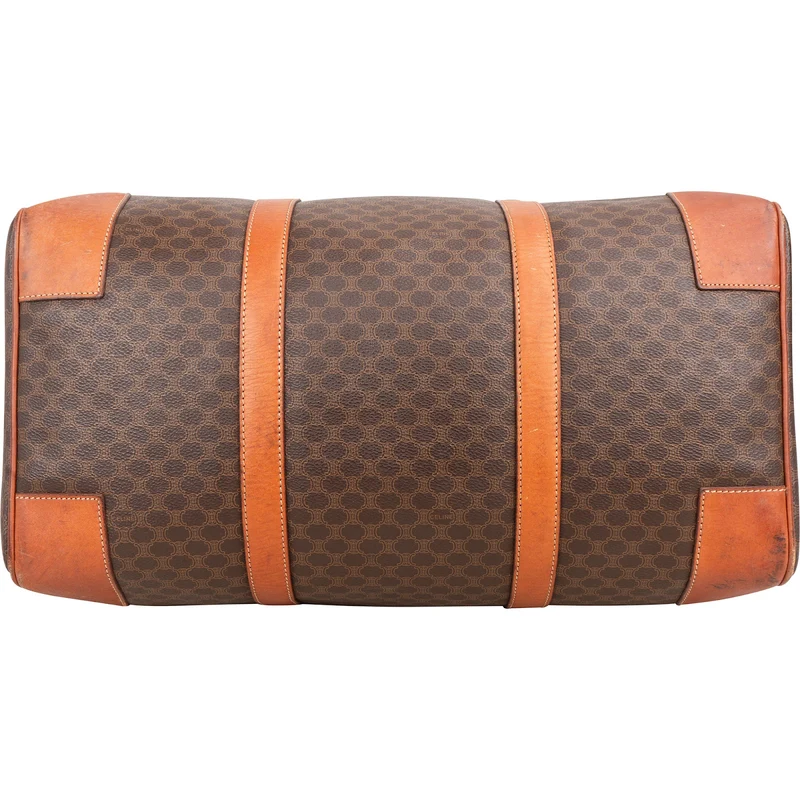 Celine Monogram Macadam Canvas Boston 45 Travel Bag