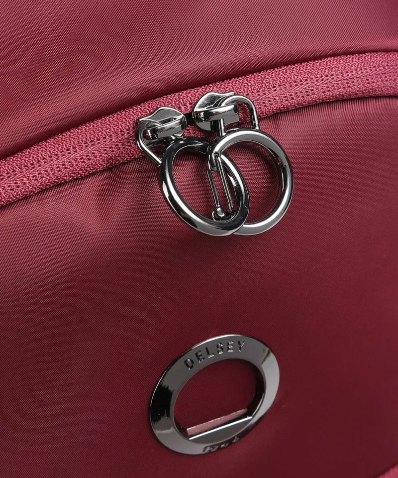 Delsey Paris Victoire Laptop-Rucksack burgundy