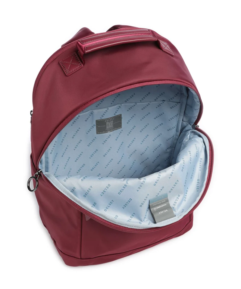 Delsey Paris Victoire Laptop-Rucksack burgundy