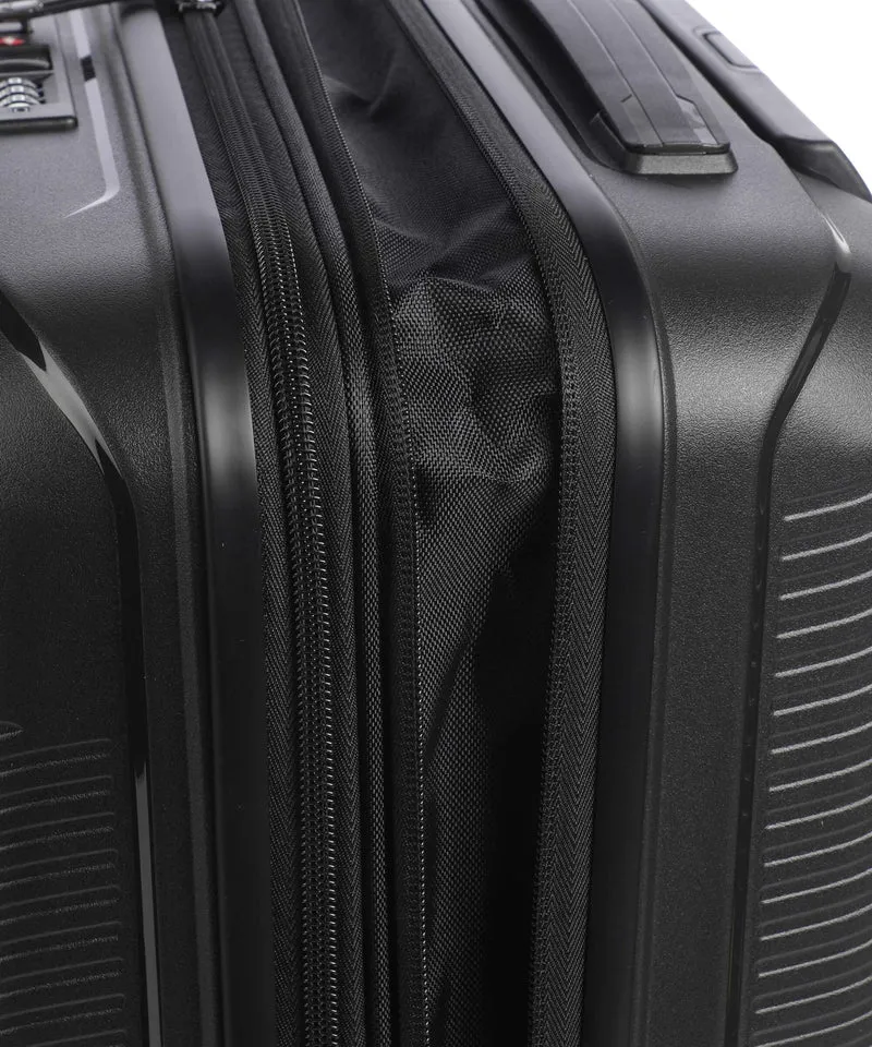 Roncato Storm 4-Rollen Trolley nero