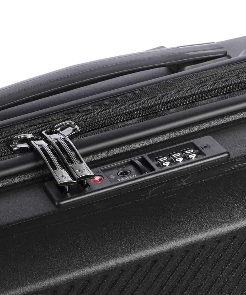 Roncato Storm 4-Rollen Trolley nero