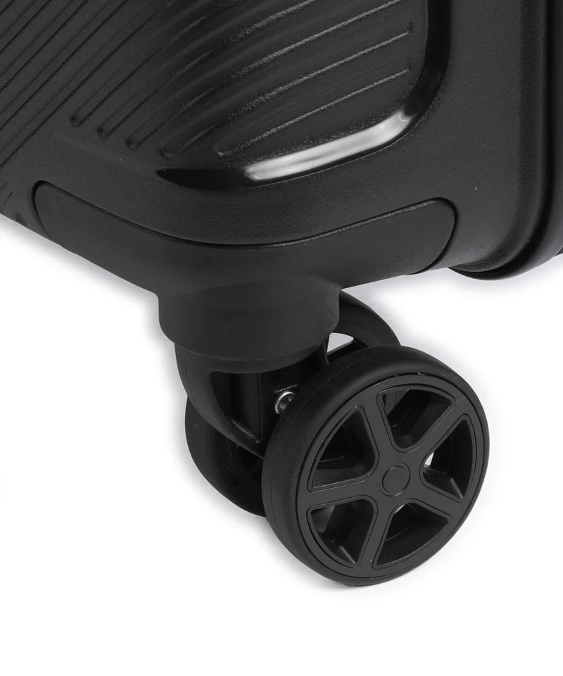 Roncato Storm 4-Rollen Trolley nero