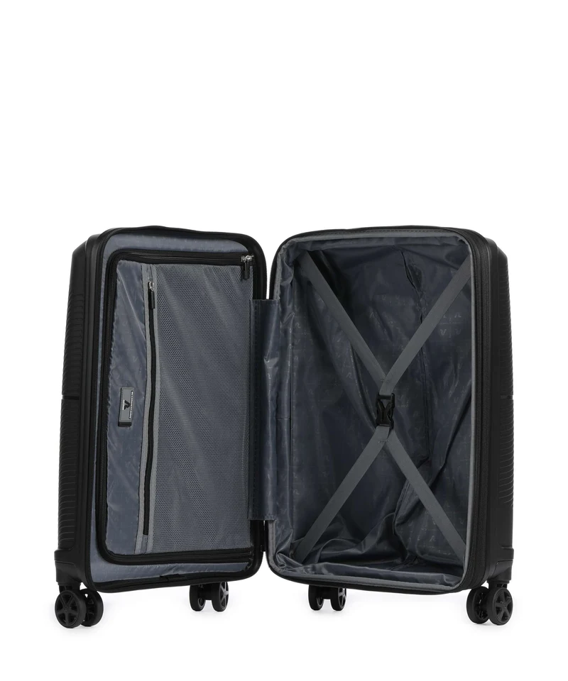 Roncato Storm 4-Rollen Trolley nero