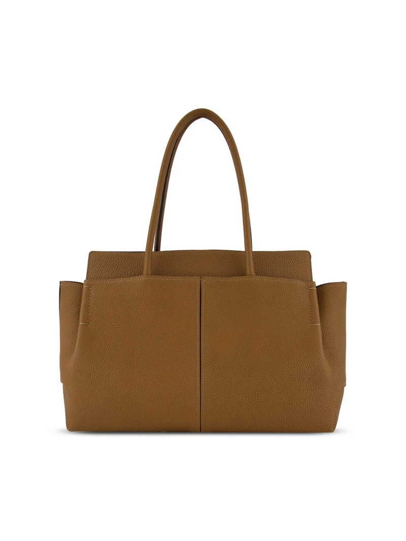 TOD'S Borsa Tote In Pelle Martellata