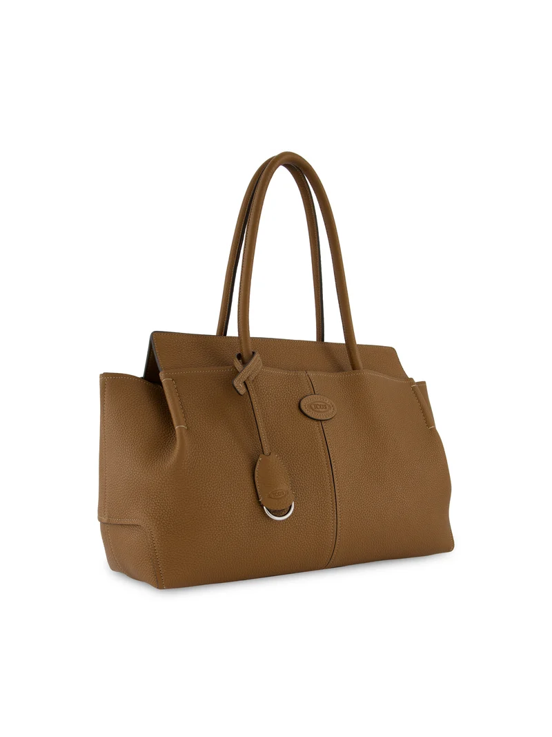 TOD'S Borsa Tote In Pelle Martellata