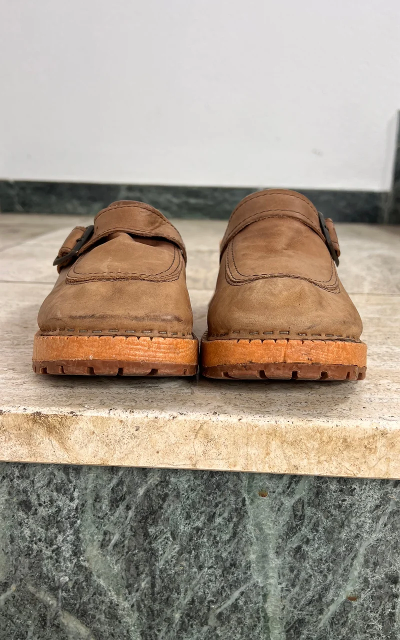 Vintage 70s Clogs 38