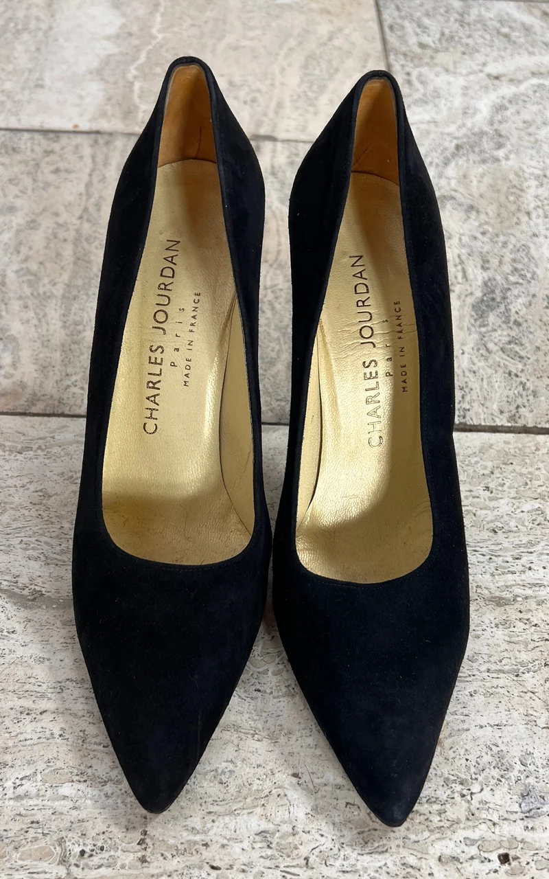 Vintage Charles Jourdan High Heels 39