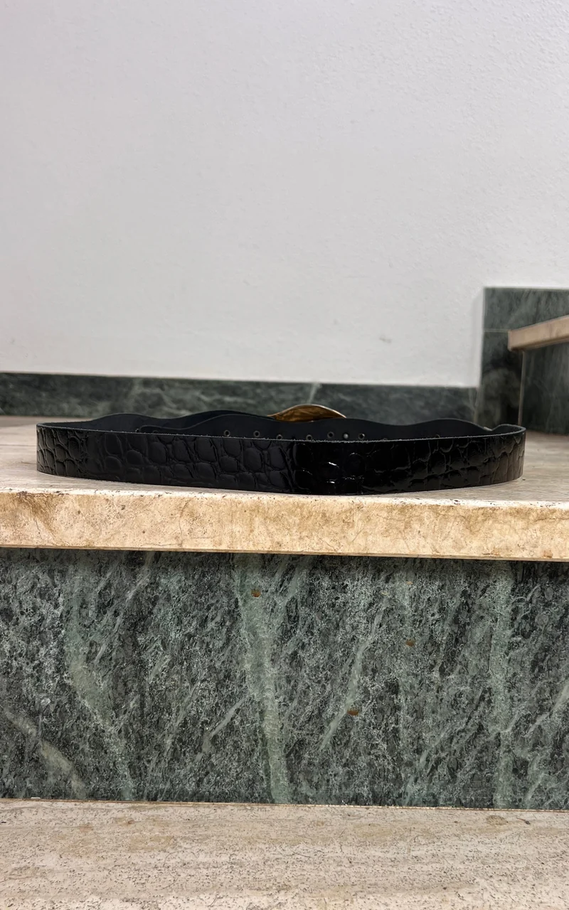 Vintage Snake Belt Gold