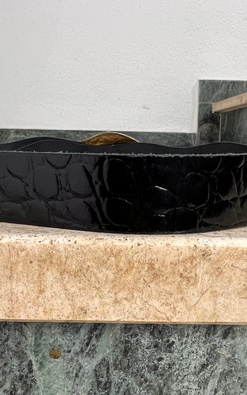 Vintage Snake Belt Gold