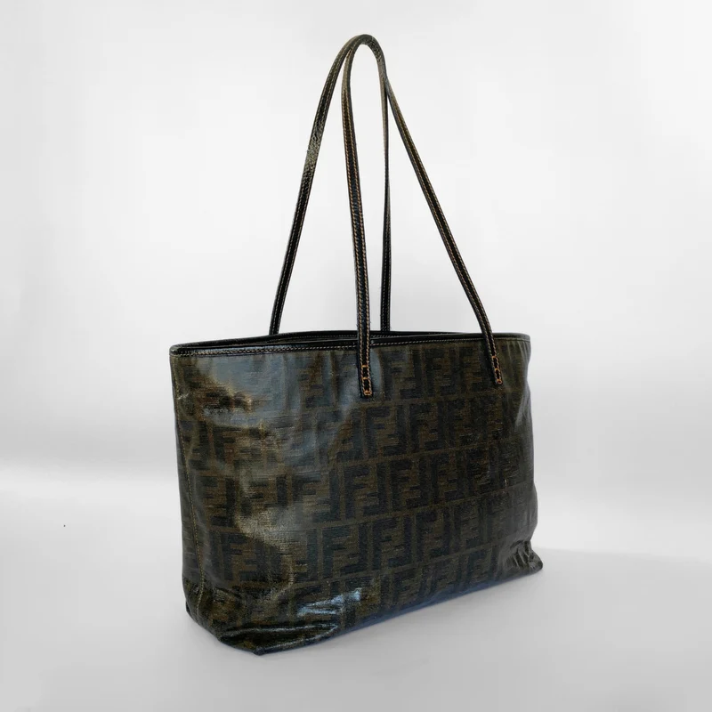 Fendi Shopper Zucca-Leinwand
