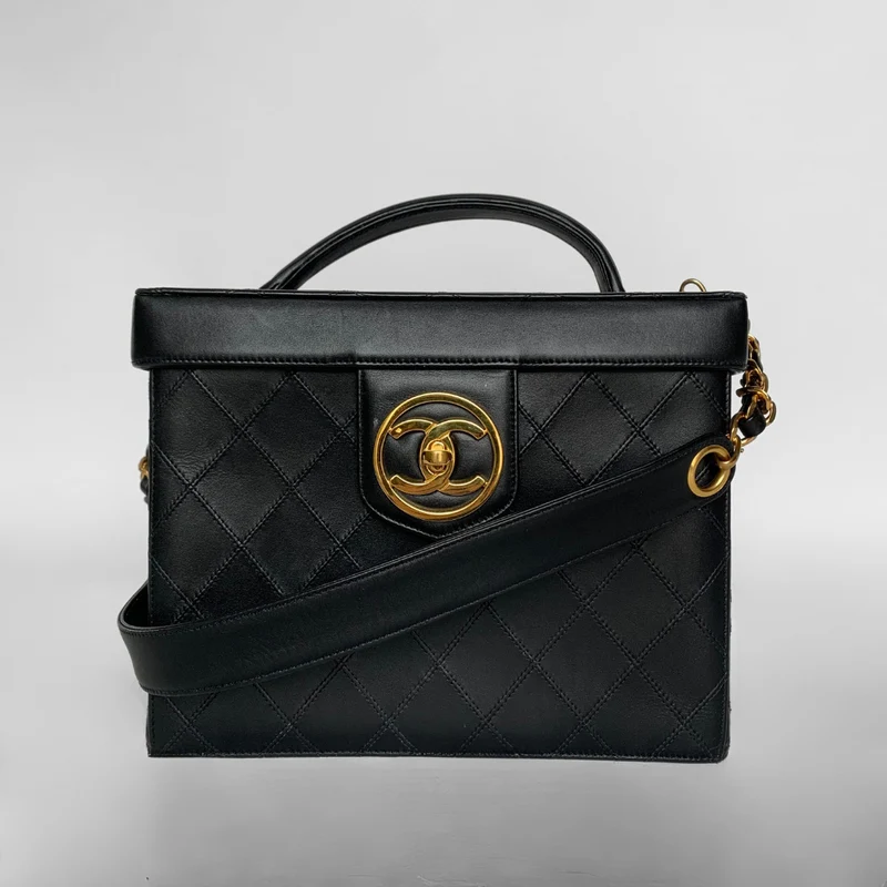 Chanel Kameratasche Lammleder