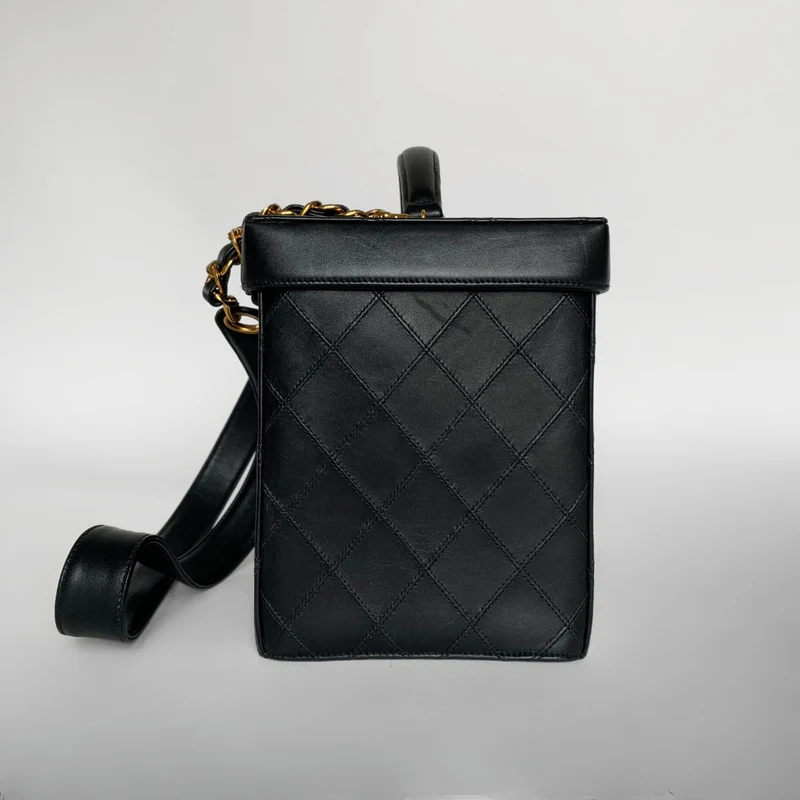 Chanel Kameratasche Lammleder