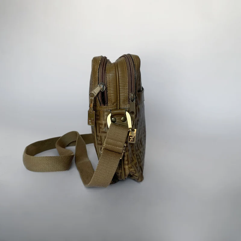 Fendi FF Umhängetasche PVC