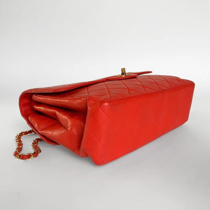 Chanel Classic Flap Bag Maxi Lammleder (Limited Edition)